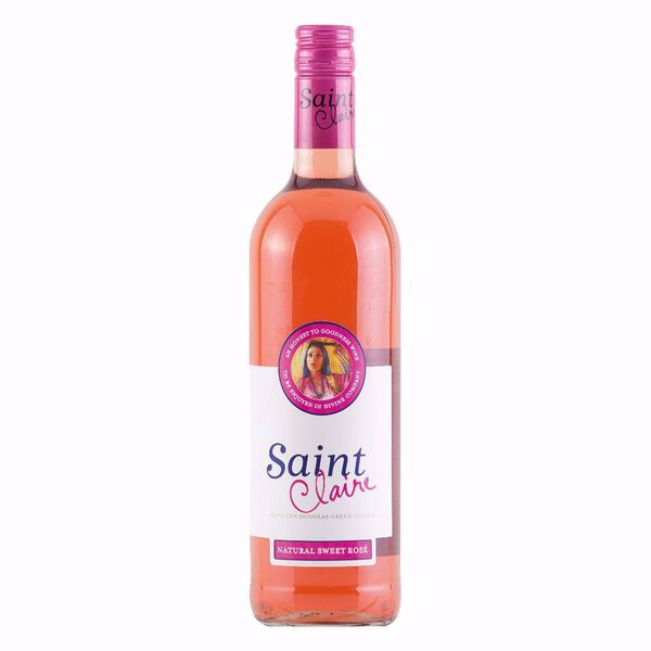 SAINT CLAIRE NATURAL SWEET ROSE 750ML
